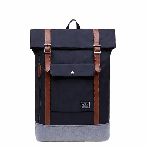 Men Women Nylon Casual Backpack Business Travel School Bookbag Waterproof Laptop Backpack Large Capacity Daypack