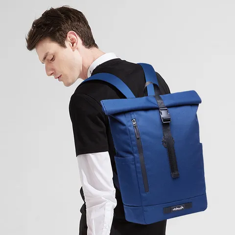 Waterproof Nylon Casual Business Backpack For Men And Women Large Capacity Laptop School Bookbag Travel Daypack