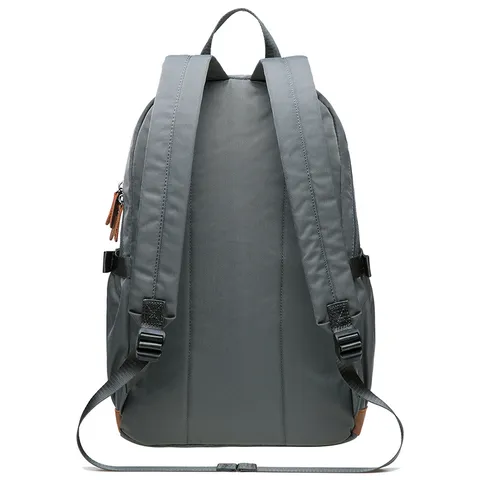 Casual Nylon Backpack Travel School Bookbag Unisex Breathable Solid Color Laptop Daypack For College Outdoor