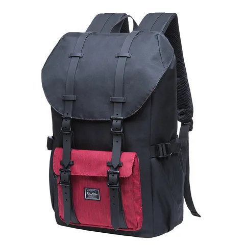 Large Capacity Casual Backpack Student School Bookbag Multipurpose Travel Laptop Bag For Men And Women Teens