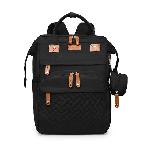 Multifunctional Diaper Bag Backpack Waterproof Large Capacity Travel Nappy Bag
