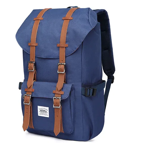 Large Capacity Nylon Outdoor Backpack Casual Travel School Bookbag Daypack