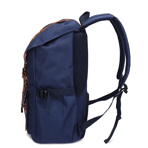 Large Capacity Nylon Outdoor Backpack Casual Travel School Bookbag Daypack