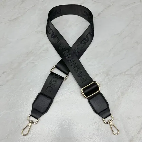 Women Crossbody Bag Replacement Strap Adjustable Wide Shoulder Strap Polyester Solid Color Fashion Bag Accessories