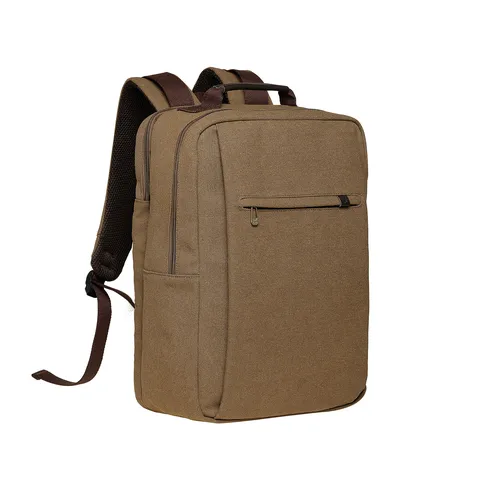Canvas Casual Backpack Travel Bag Large Capacity Business Commuter Bag For Men Women Waterproof School Bookbag