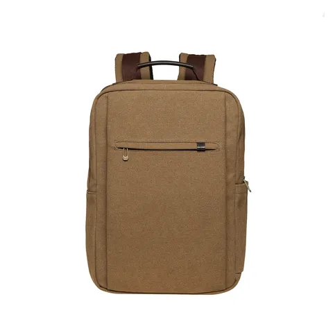 Canvas Casual Backpack Travel Bag Large Capacity Business Commuter Bag For Men Women Waterproof School Bookbag