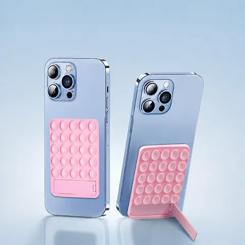 Silikon Magnetischer Handyhalter Starker Saugnapf Tischständer Universelle Handyhalterung Für Smartphone