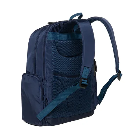 Unisex Casual Travel Laptop Backpack Polyester Multi-Compartment School Bookbag Lightweight Business Daypack