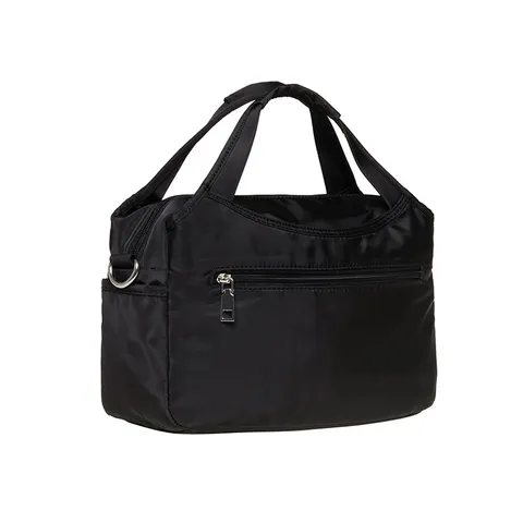Women Casual Memory Fabric Crossbody Bag Large Capacity Multi Pocket Daily Commute Shoulder Handbag Fashion Purse