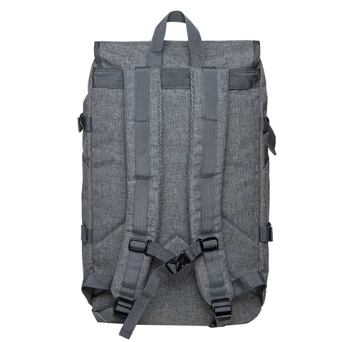 Large Capacity Casual Backpack Durable Canvas Travel Business Commuting School Bookbag For Men And Women