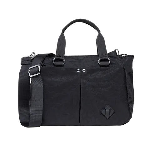 Damen Große Kapazität Tragetasche Casual Urban Minimalistisch Memory-Gewebe Schulter Umhängetasche Business Handtasche