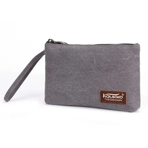 Vintage Retro Canvas Coin Purse Women Men Fashion Casual Mini Wallet Zipper Key Pouch Portable Handheld Phone Bag