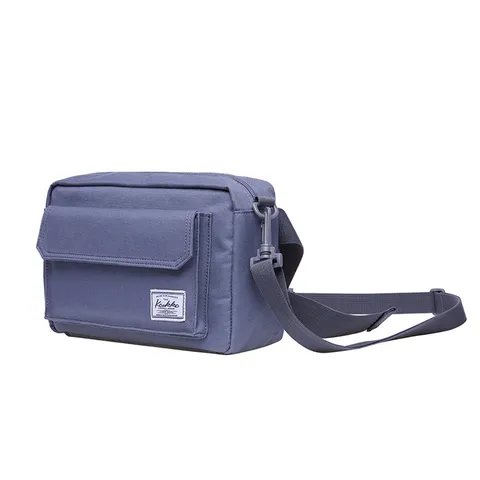 Men's Casual Nylon Crossbody Bag Multi-Pocket Water-Resistant Shoulder Bag Outdoor Travel Daily Fashion Bag