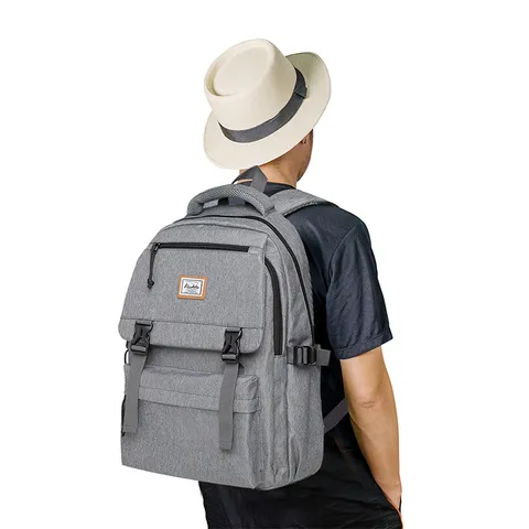 Casual Backpack Travel Laptop Bag For Men Women School Bookbag Lightweight Daypack Outdoor Hiking Rucksack