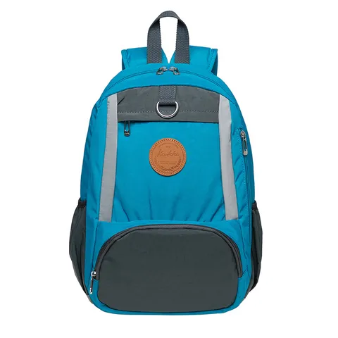 Trendy Casual Daily Commuting Backpack Korean Style Women Lightweight Student Schoolbag Polyester Travel Bag