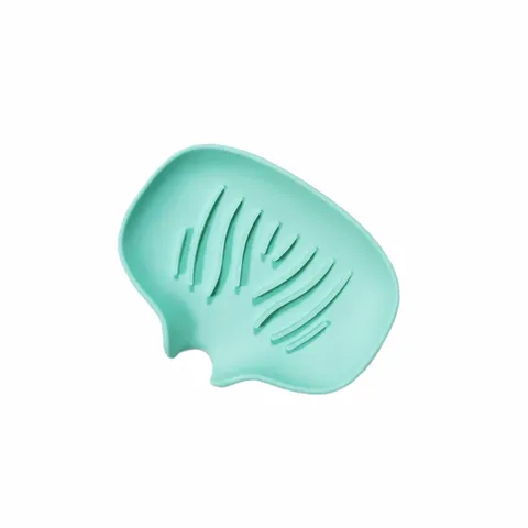 Portasapone In Silicone Per Drenaggio Bagno Supporto Creativo Vassoio Antiscivolo Per Doccia Cucina Casa