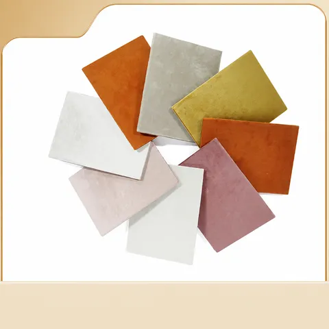 Velvet Wedding Vow Book Elegant Speech Folder Holder Card Ceremony Party Proposal Supplies