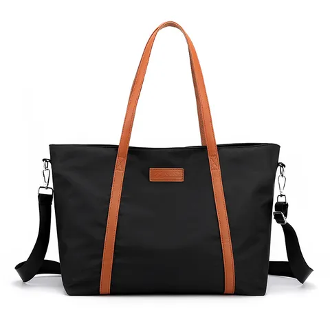 Borsa a Tracolla in Nylon di Grande Capacidad per Donna Casual Commute Tote Borsa Casual Giornaliera
