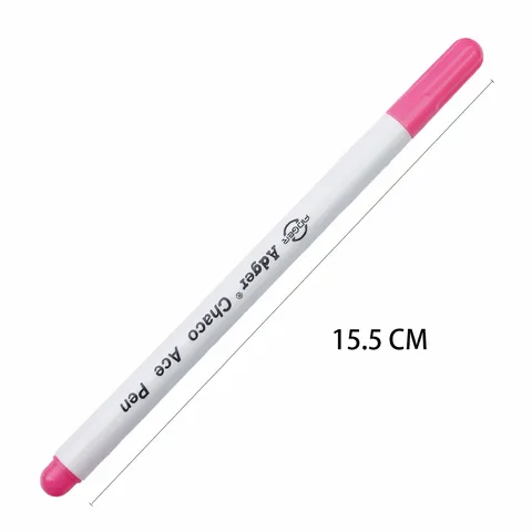 Water Soluble Disappearing Ink Pen Fabric Marker Cross Stitch Water Erasable Marking Refills For Garment Sewing Dressmaking DIY Craft Tools