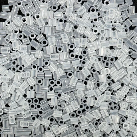 Creative Handmade Injection Molded Plastic Fuse Beads Pixel Art Materials For DIY Educational Crafts Unisex Home School Hobby Toys