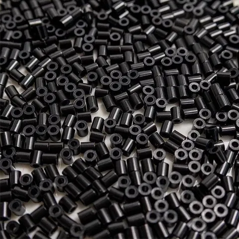 Creative Handmade Injection Molded Plastic Fuse Beads Pixel Art Materials For DIY Educational Crafts Unisex Home School Hobby Toys