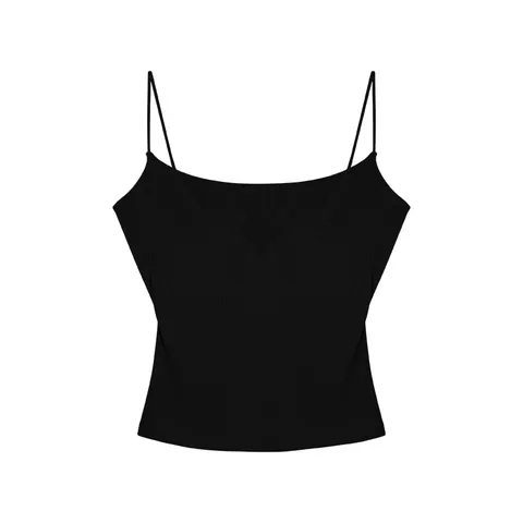 Women's Thermal Fleece Lined Ribbed Camisole Basic Sleeveless Tank Top Boat Neck Slim Fit Winter Undershirt
