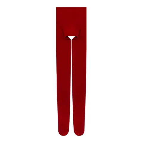 Damen Winter Nahtlose Hohe Taille Einfarbige Strumpfhose Thermisch Elastisch Basic Leggings