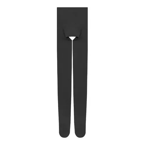 Damen Winter Nahtlose Hohe Taille Einfarbige Strumpfhose Thermisch Elastisch Basic Leggings