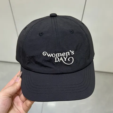 Gorra de Béisbol de Visera Corta de Secado Rápido de Poliéster Unisex Sombrero Deportivo Casual Bordado de Letras Transpirable