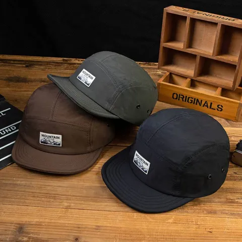 Gorra de Béisbol de Poliéster Unisex de Secado Rápido Ala Suave Corta Sombrero de Sol Casual para Exteriores