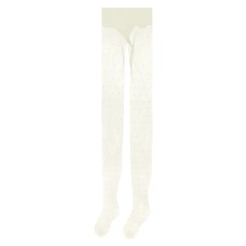 Women's Summer Sheer Polka Dot Pantyhose Thin Breathable Crotch Tights High Elasticity Sexy Stockings Footed Tights