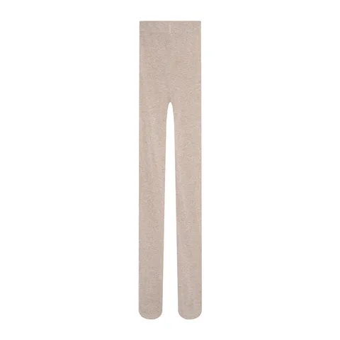 Medias Transparentes de Algodón de Fibra Larga de Tira Alta para Mujer Transpirables Finas Color Sólido Sin Costuras Leggings Básicos