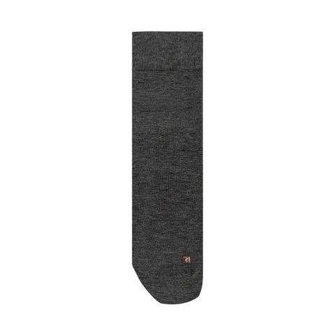 Men Casual Solid Color Mid Calf Socks Breathable Cotton Blend Comfortable Basic Dress Socks For Spring Summer Daily Wear