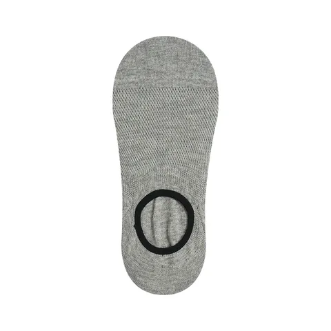 Chaussettes Invisibles Bateau en Mélange de Coton Décontracté pour Femmes Bloc de Couleur Maille Respirante Basse Printemps Été