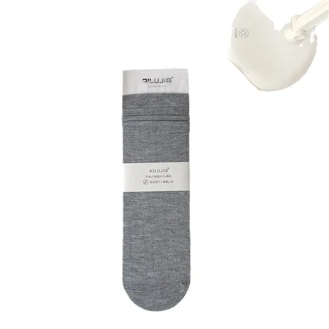 Women's Casual Modal Hollow Out Lace Trim Solid Color Slouch Socks Japanese Style Breathable Crew Socks Daily Wear