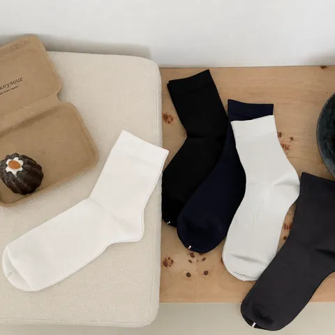 Herren Modal Socken Mittelhoch Atmungsaktives Mesh Business Lässig Einfarbig Weiche Leichte Socken Für Den Täglichen Gebrauch