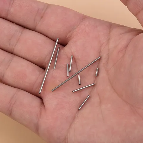 Massives Titan F136 G23 Körper Piercing Stab Zubehör Für Ohr Lippe Zunge Industrie Stecker Ersatzstab DIY Schmuck Teile