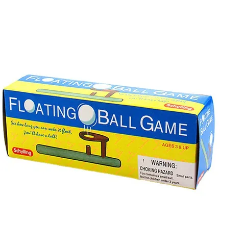 Jouet de Jeu de Balle Flottante en Bois pour Enfants Jouet d'Entraînement Sensoriel Nostalgique Classique Jouet Éducatif en Bois pour Cadeau d'Enfant