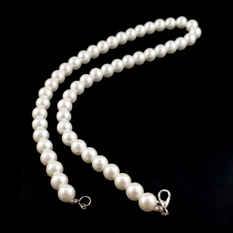 Kunstparel Ketting Lange Halsketting Tas Ketting DIY Accessoires Trui Ketting Parel Kraal Decoratieve Ketting