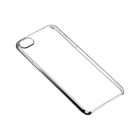 Transparent Hard Phone Case Clear Protective Cover Shell For iPhone Series Minimalist Style