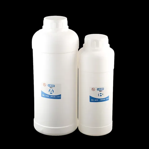 Transparent Crystal Epoxy Resin AB Glue Hard Formula Clear Liquid Adhesive For DIY Craft Jewelry Making