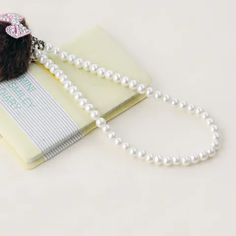 Kunstparel Ketting Lange Halsketting Tas Ketting DIY Accessoires Trui Ketting Parel Kraal Decoratieve Ketting