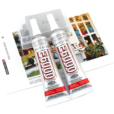 E6000 Transparent Multipurpose Adhesive Liquid Glue For Jewelry Making And DIY Craft Repairing Accessories