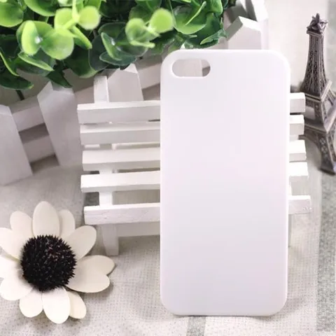 Transparent PC Phone Case For Iphone 5 5s SE Solid Color Protective Back Cover DIY Rhinestone Phone Shell