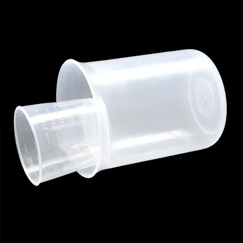 Transparent Plastic Measuring Cup With Scale Clear Graduated Liquid Container For Laboratory Resin Epoxy Mixing DIY Tool