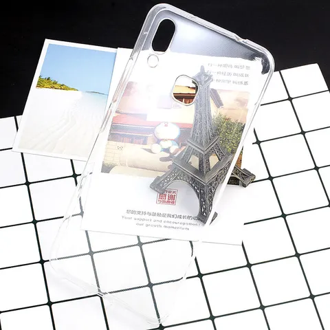 Transparent Soft TPU Phone Case For Vivo X27 Y71 Y79 Y83 X9 Plus X21 Y85 V9 Minimalist Anti Drop Protective Back Cover
