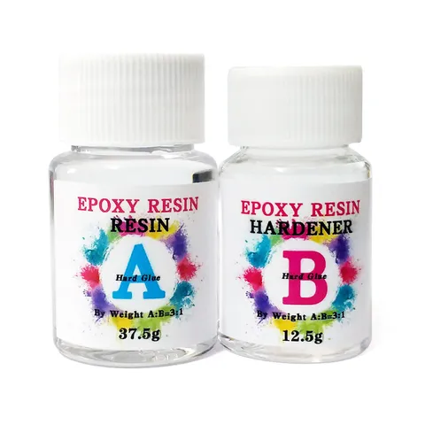 Crystal Clear Epoxy Resin AB Glue Kit Hard Craft Glue For DIY Jewelry Making Casting Resin Supplies Transparent