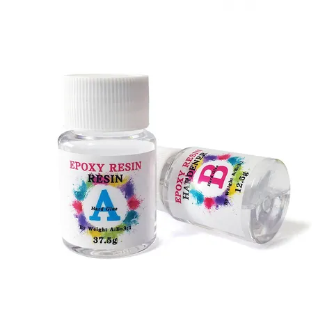 Crystal Clear Epoxy Resin AB Glue Kit Hard Craft Glue For DIY Jewelry Making Casting Resin Supplies Transparent