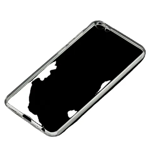 Transparent Hard Phone Case PC DIY Rhinestone Protective Cover Compatible With Vivo X7 Plus Clear Minimalist Style
