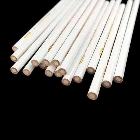 Professional Nail Art Dotting Pen White Wooden Handle Rhinestone Picker Tool For DIY Phone Beauty Manicure Craft